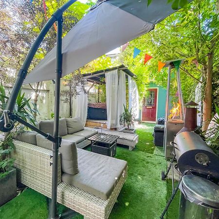 Double Room W/Projector & Garden Hot Tub London Exterior photo