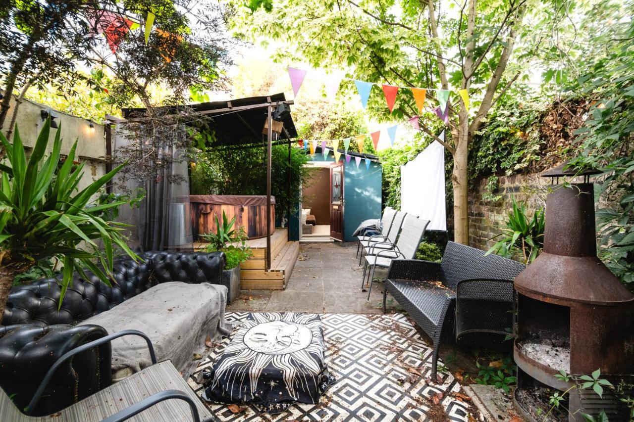 Double Room W/Projector & Garden Hot Tub London Exterior photo