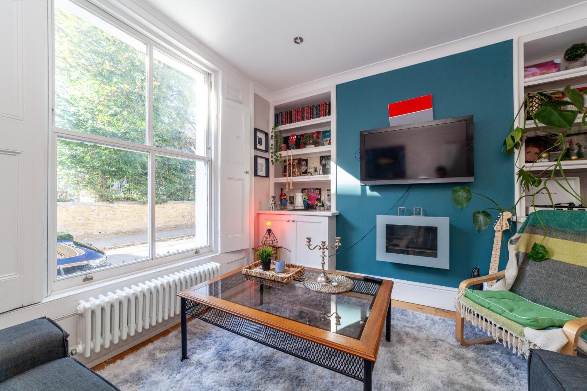 Double Room W/Projector & Garden Hot Tub London Exterior photo