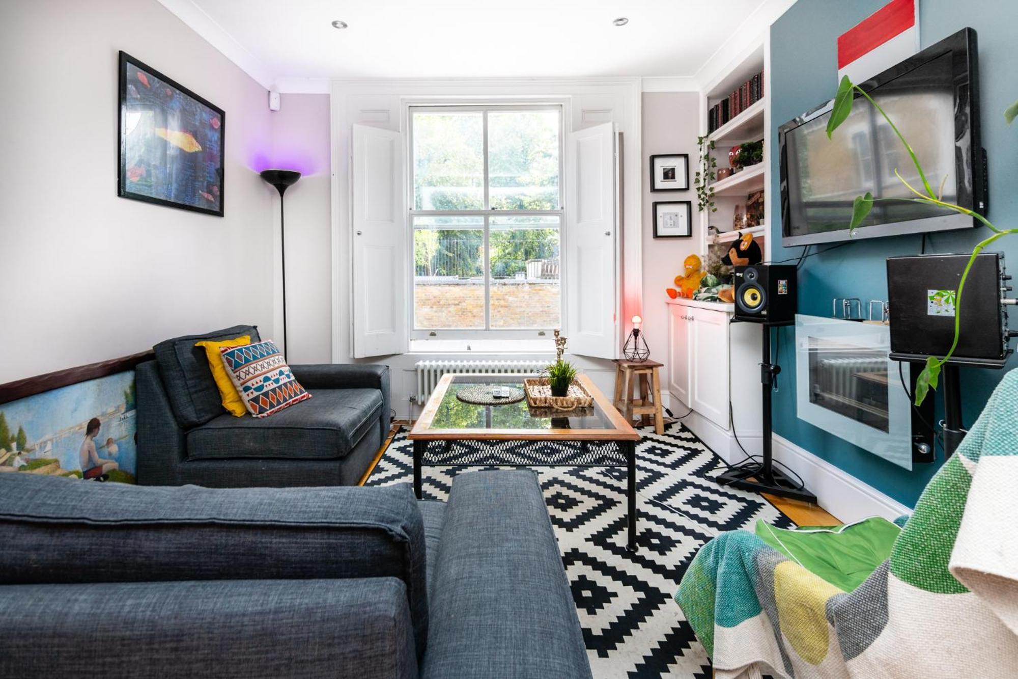 Double Room W/Projector & Garden Hot Tub London Exterior photo